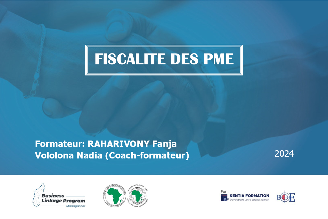 Fiscalité des PME