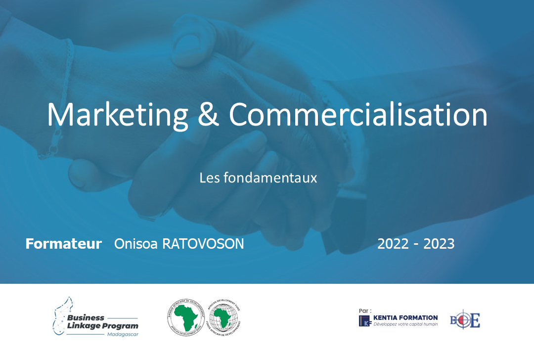 Marketing et Commercialisation (les fondamentaux )